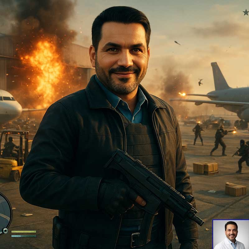 Banana Theft GTA Style Generator — place yourself in a Grand Theft Auto urban scene