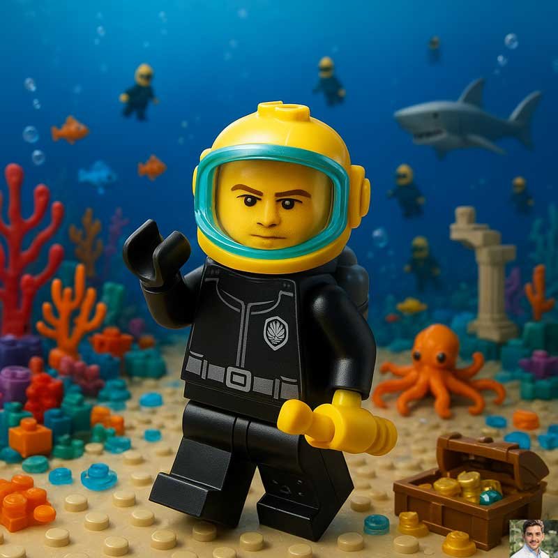 AI Lego Generator — turn your photo into a detailed Lego brick character