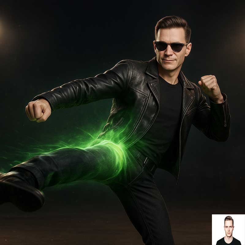 Mortal Kombat Character Generator — become a legendary Mortal Kombat fighter