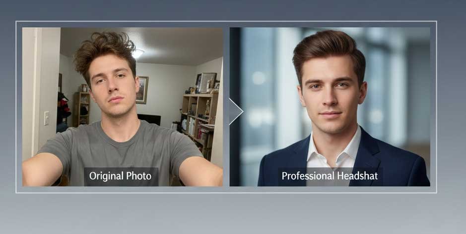 Professional Headshot Generator