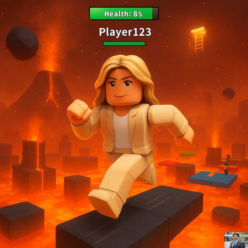 Roblox Character Generator — turn your photo into a Roblox game character