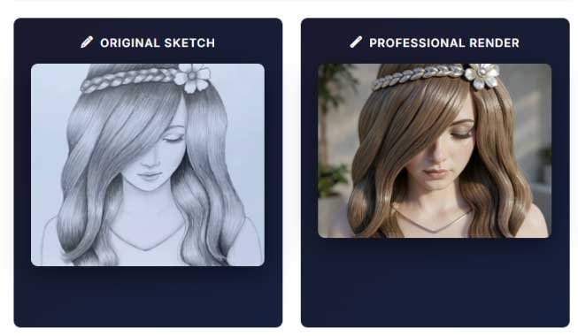 Sketch to Render Converter
