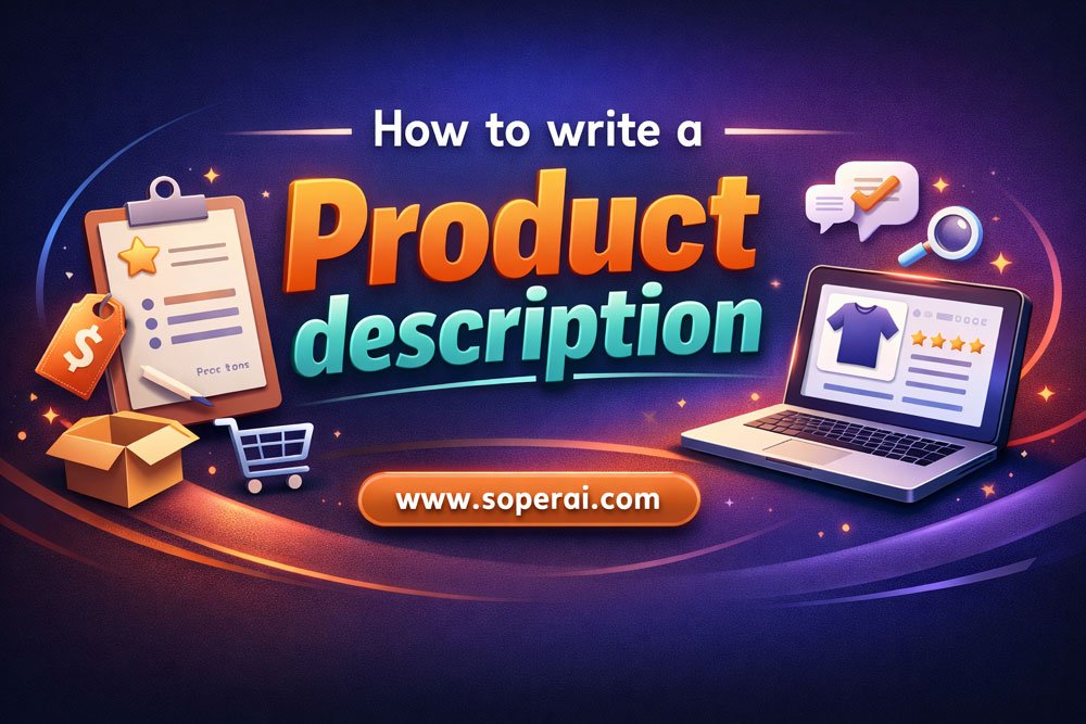How to write a Product description