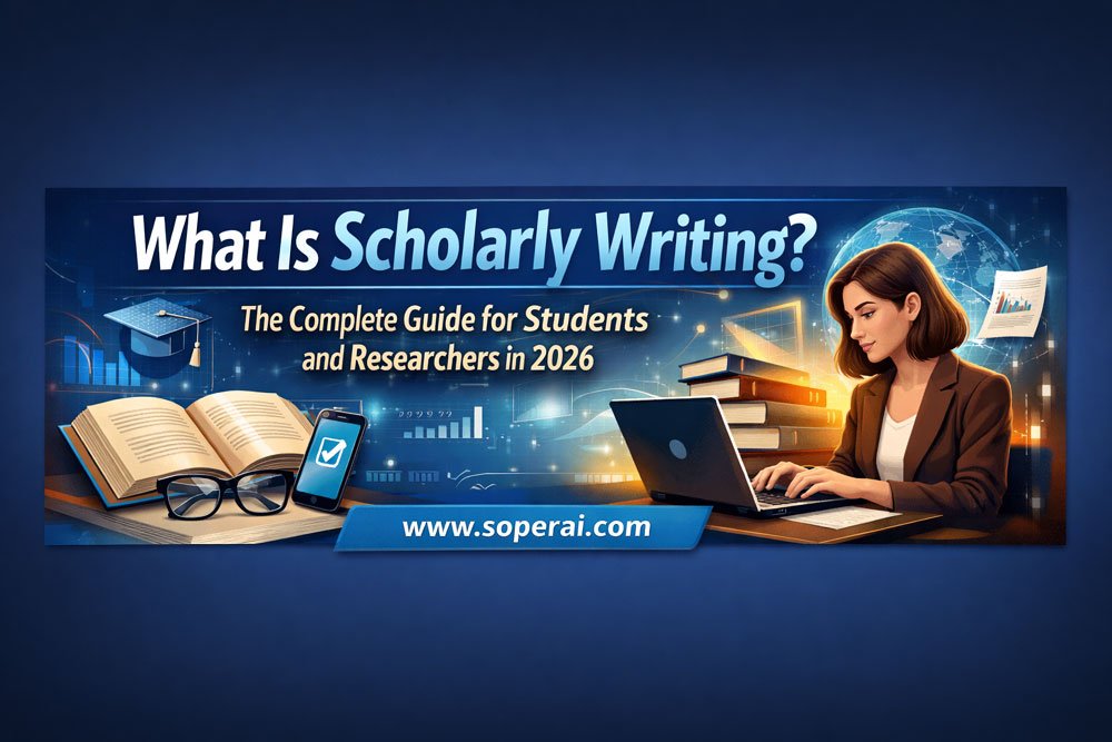 What Is Scholarly Writing? The Complete Guide for Students and Researchers in 2026