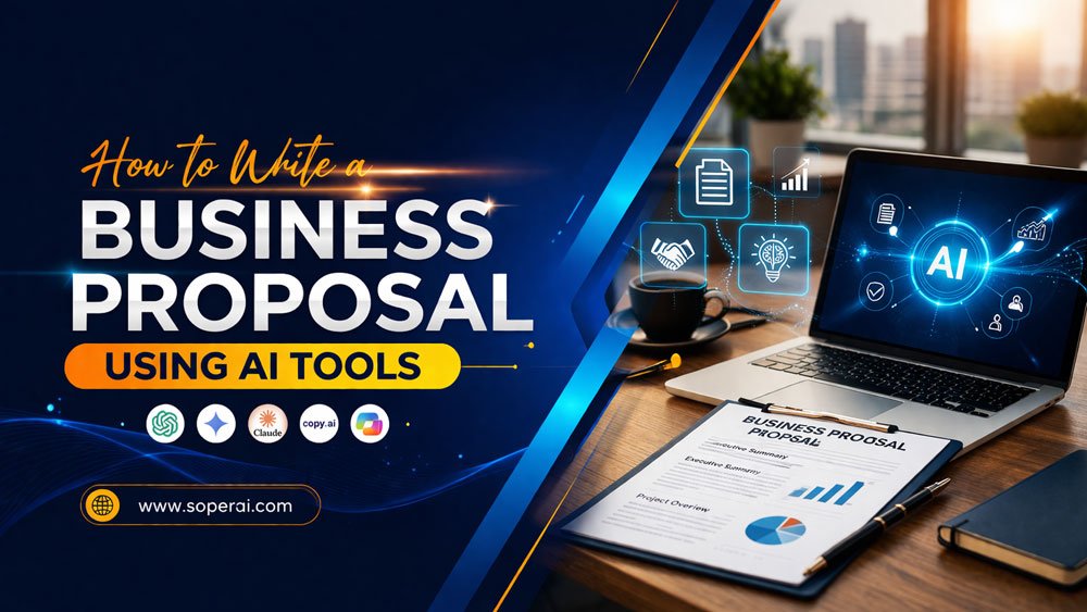 How to Write a Business Proposal Using AI Tools