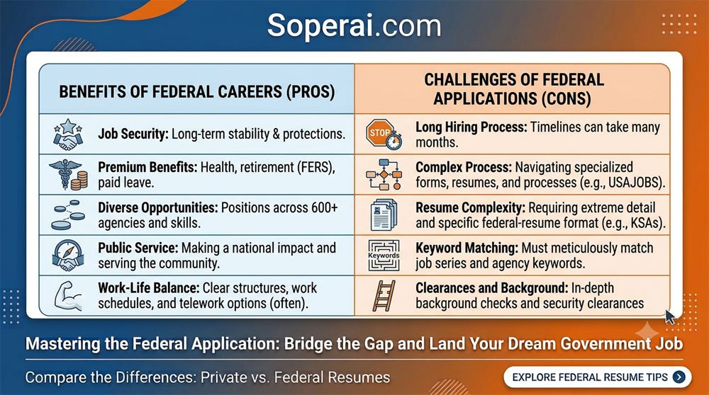 Pros and cons of using AI to write a federal resume in 2026