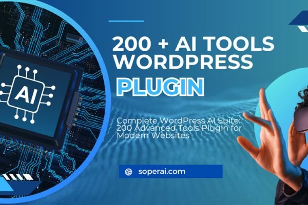 Soperai AI wp plugin Soperai AI wp plugin