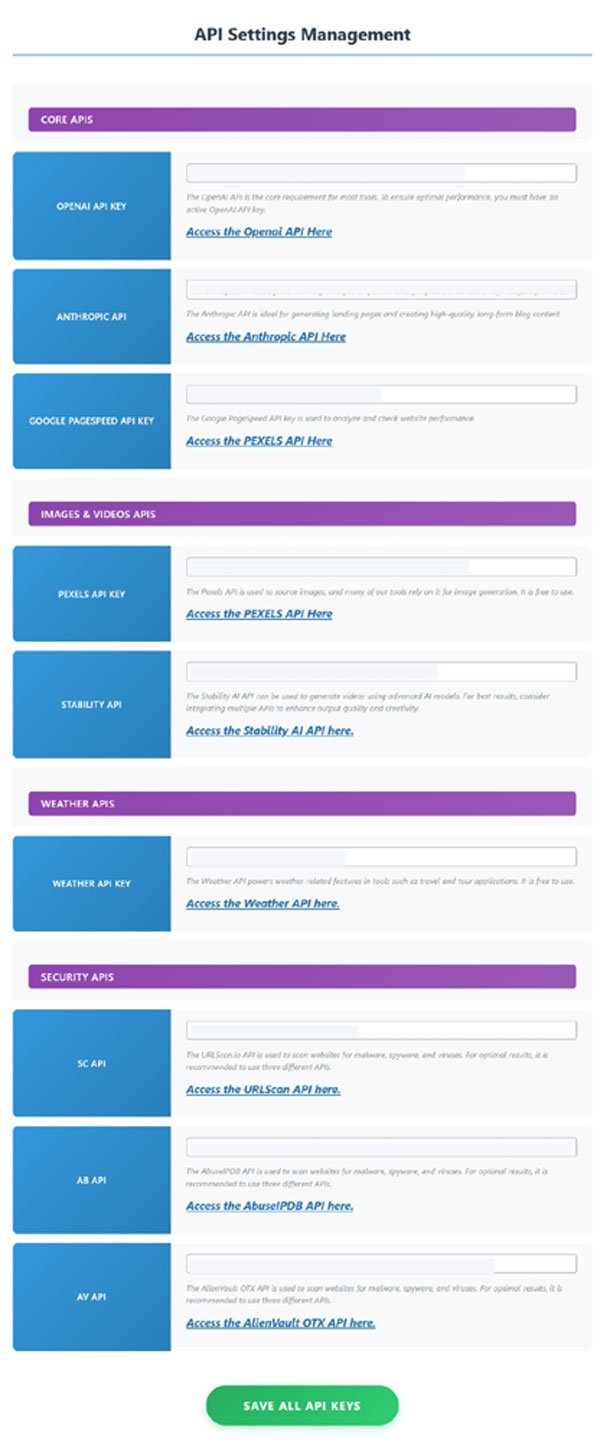 soperai-api-setting