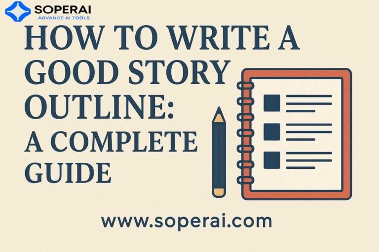 How to Write a Good Story Outline
