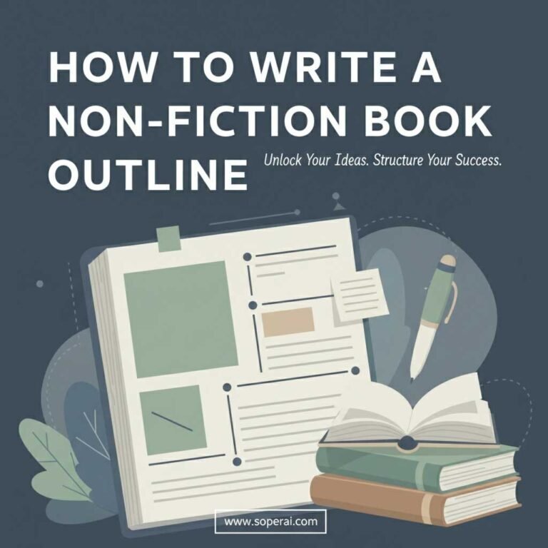 How to Write a Non-Fiction Book Outline