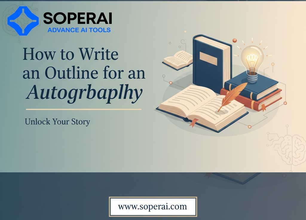 How to Write an Outline for an Autobiography