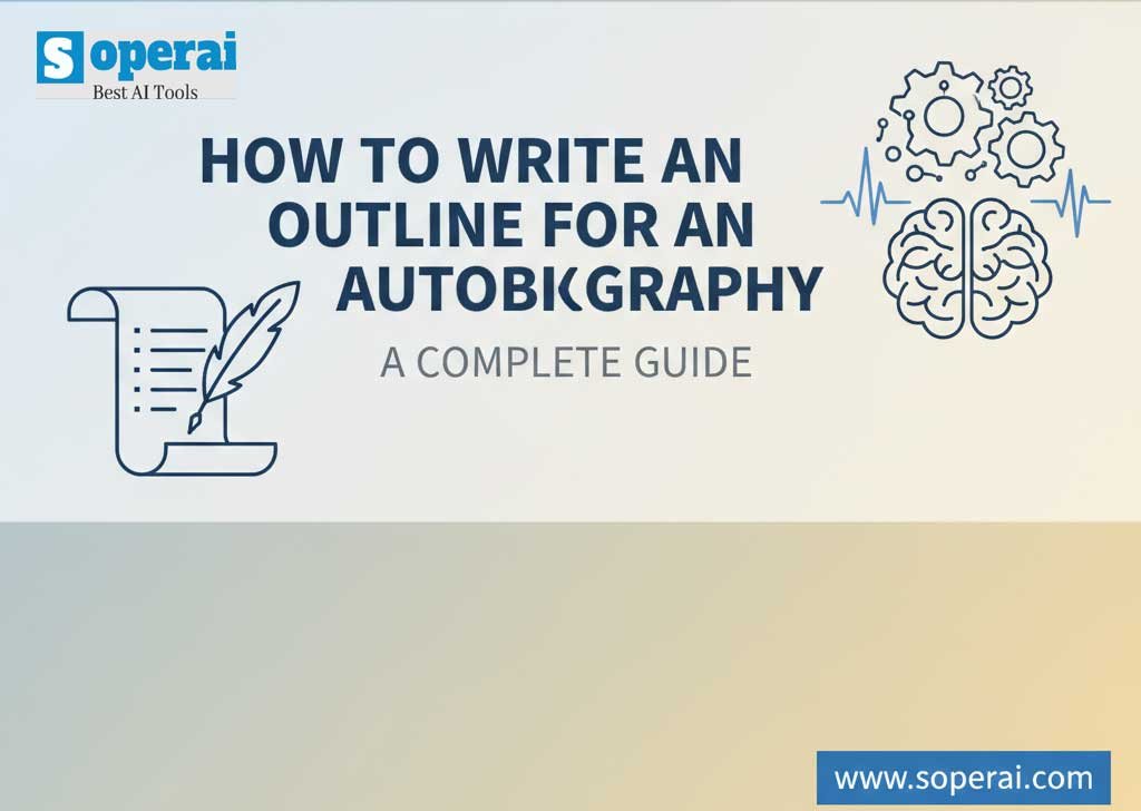 How to Write an Outline for an Autobiography