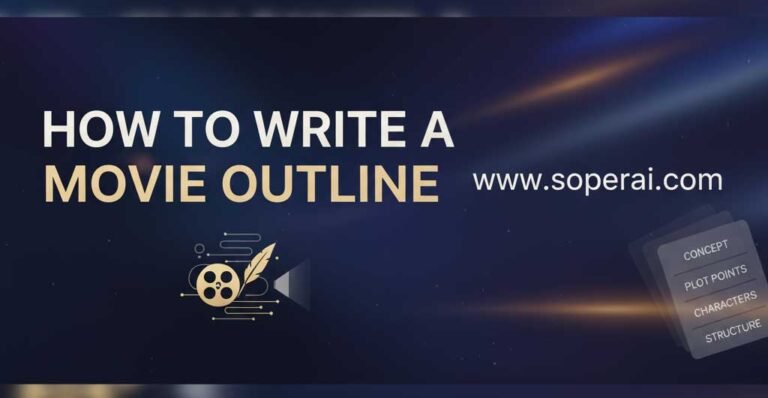 how to write a movie outline