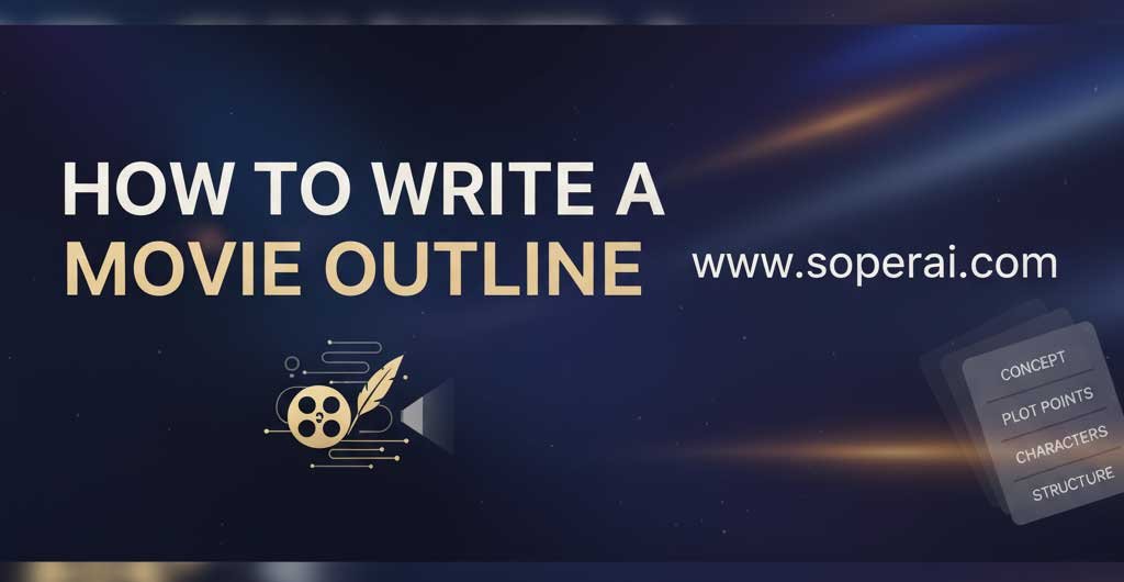 how to write a movie outline