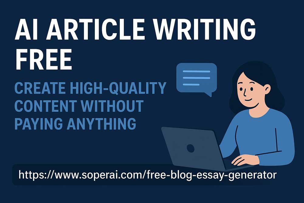 AI Article Writing Free