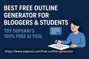Best Free Outline Generator