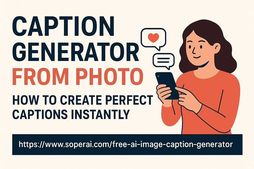 Caption Generator from Photo