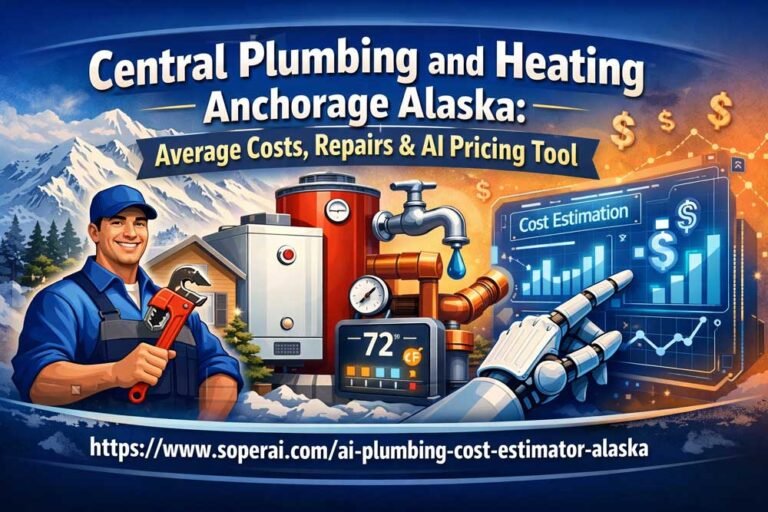 Central Plumbing and Heating Anchorage Alaska: Average Costs, Repairs & AI Pricing Tool