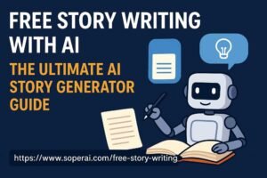 Free Story Writing with AI