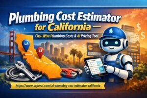 Plumbing Cost Estimator California