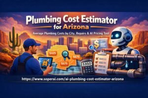 Plumbing Cost Estimator for Arizona