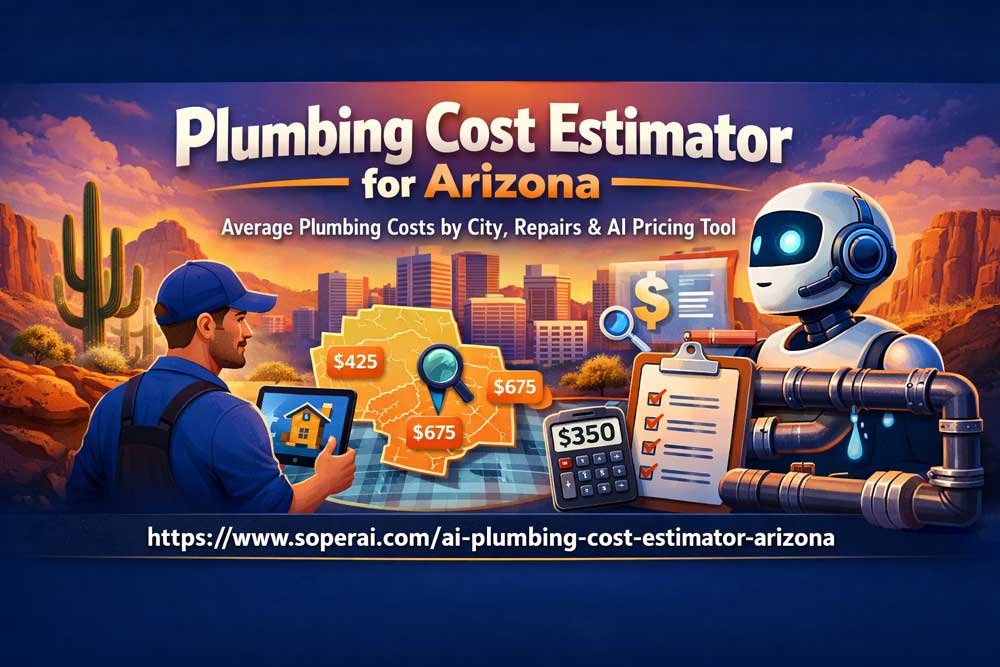 Plumbing Cost Estimator for Arizona