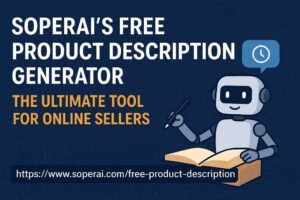 Soperai’s Free Product Description Generator