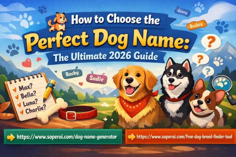 How to Choose the Perfect Dog Name