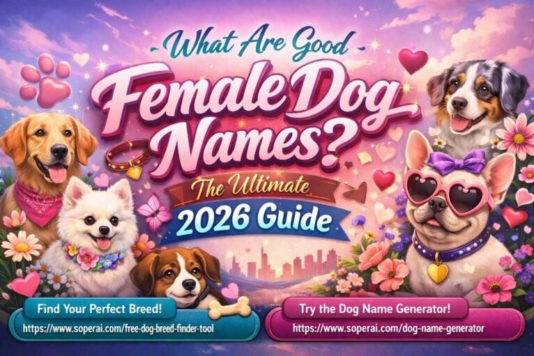 What Are Good Female Dog Names