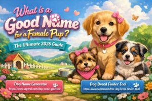 What is a Good name for a Female Pup